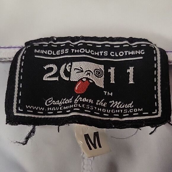 MINDLESS THOUGHT CLOTHING WOMENS LEGGINGS SIZE M - Picture 3 of 5